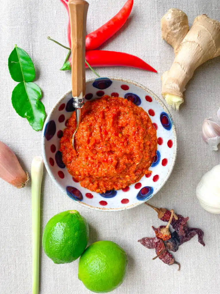 Thai Red Curry Paste