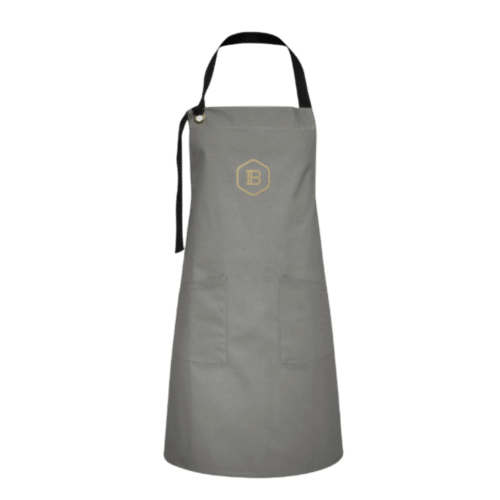 Kitchen Apron Grey - Image 2