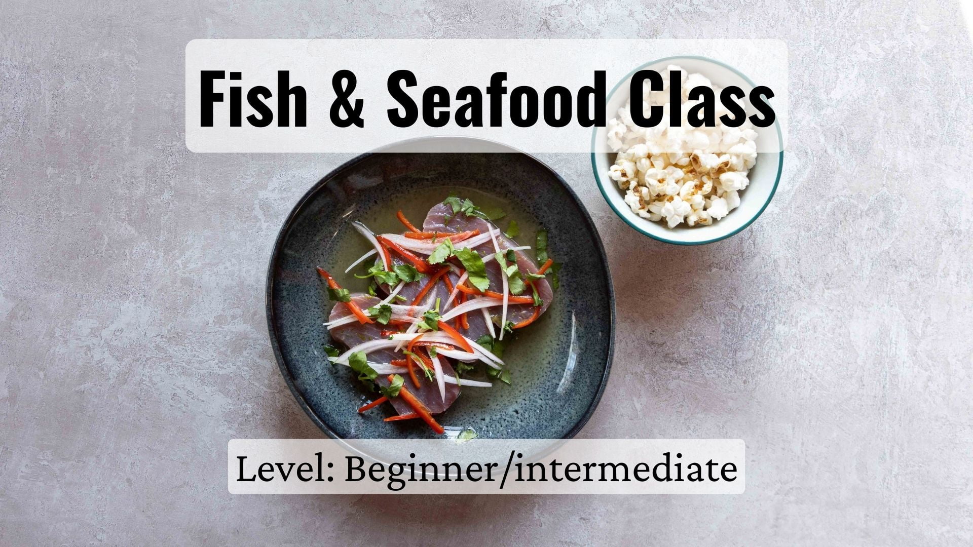 Fish & Seafood Cooking Class by Masterchef Bart van der Lee