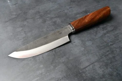 MCC Chef's knife with rosewood handle - Image 4