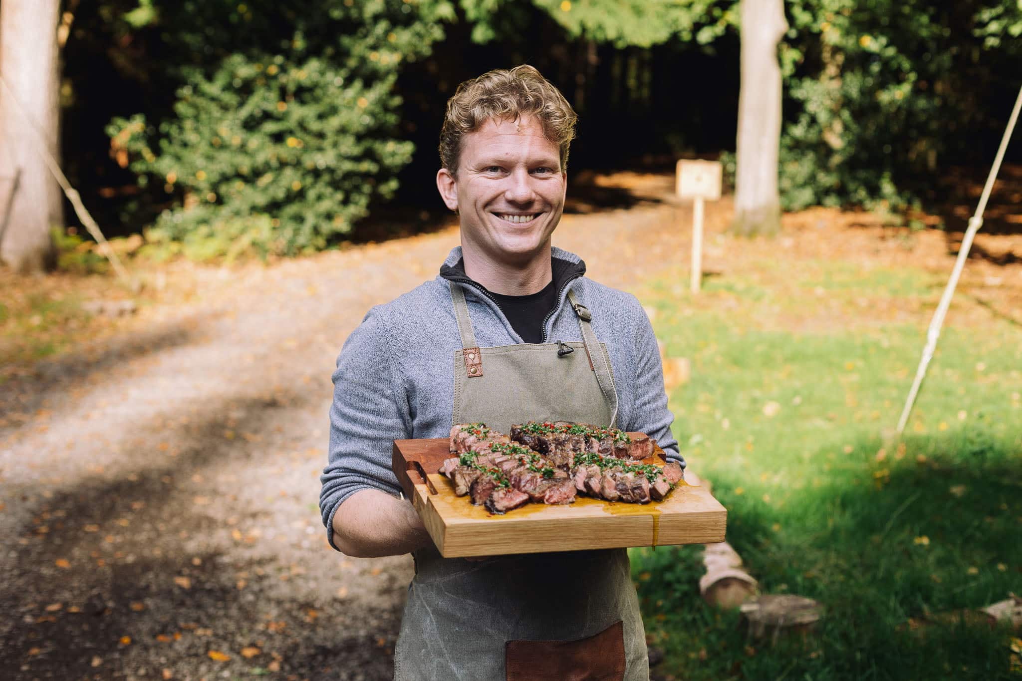 Steak Cooking Class by Masterchef Bart van der Lee