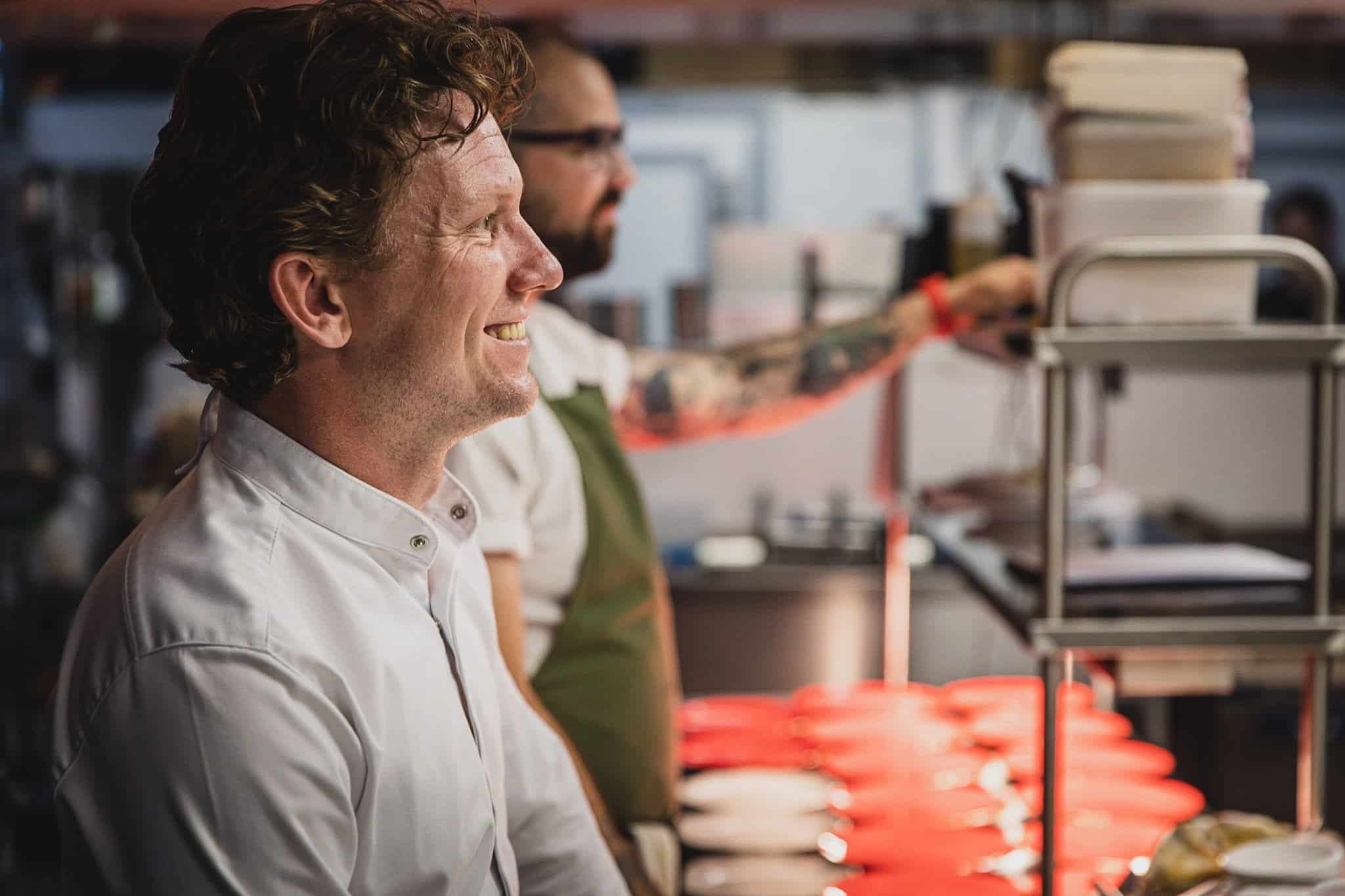 Bart van der Lee private chef Events