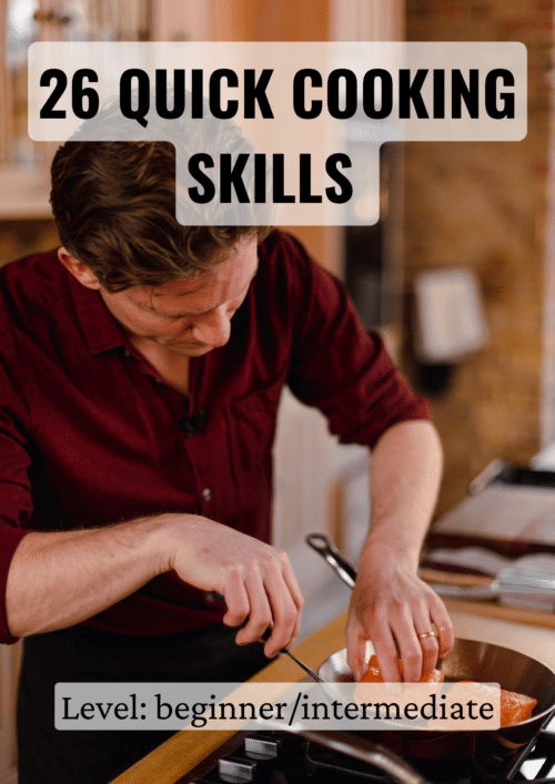 26 Quick Cooking Skills, by Masterchef Bart van der Lee