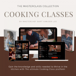 Cooking classes By Masterchef Bart van der Lee