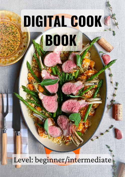 The Digital Cook book, Cooking Class by Masterchef Bart van der Lee