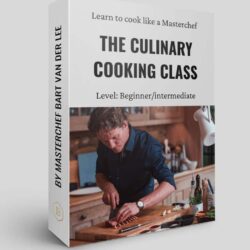 Culinary Cooking Class by Masterchef Bart van der Lee