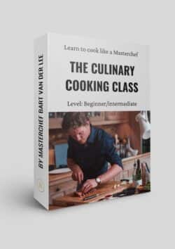 Culinary Cooking Class by Masterchef Bart van der Lee