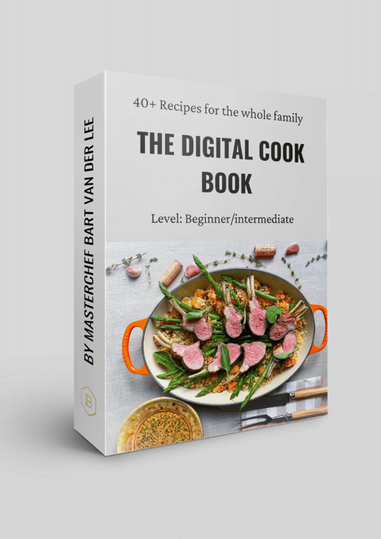Digital Cook Book by Masterchef Bart van der Lee