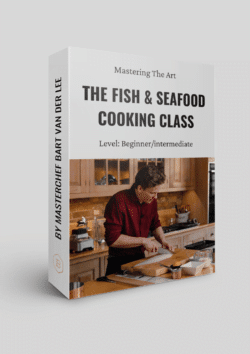Fish & Seafood Cooking Class by Masterchef Bart van der Lee
