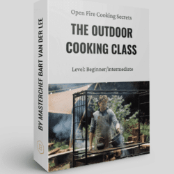 Outdoor Cooking Class by Masterchef Bart van der Lee