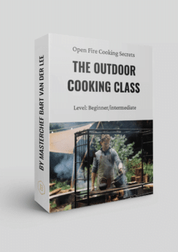 Outdoor Cooking Class by Masterchef Bart van der Lee