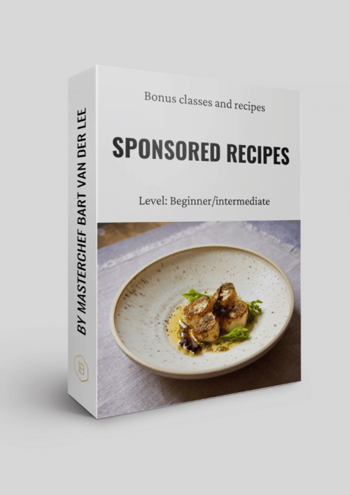 Sponsored Recipes by Masterchef Bart van der Lee