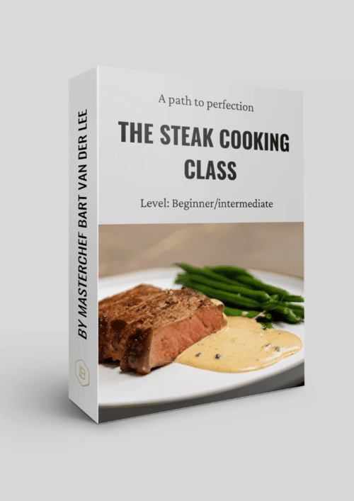 How to cook steak? The Steak Cooking Class by Masterchef Bart van der Lee will answer all your questions!