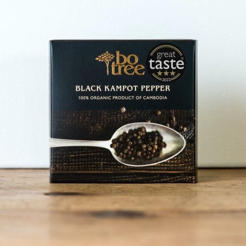 Kampot Black Pepper (World's best Pepper)