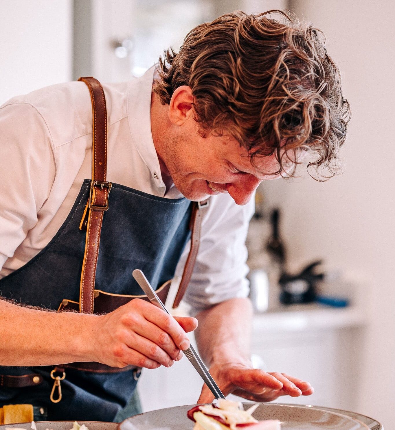 Private chef hire, London, Book a private chef, dinner party, private chef service, Bart van der Lee