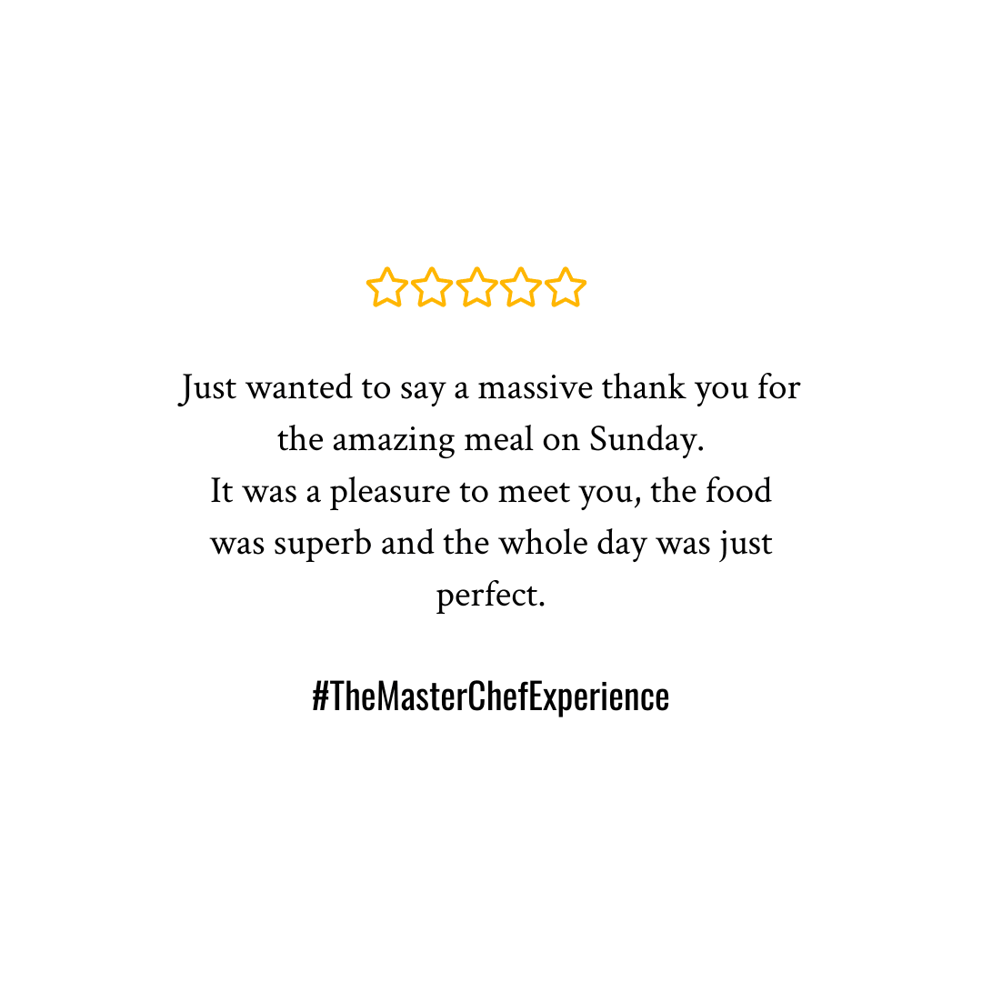Private chef hire London review