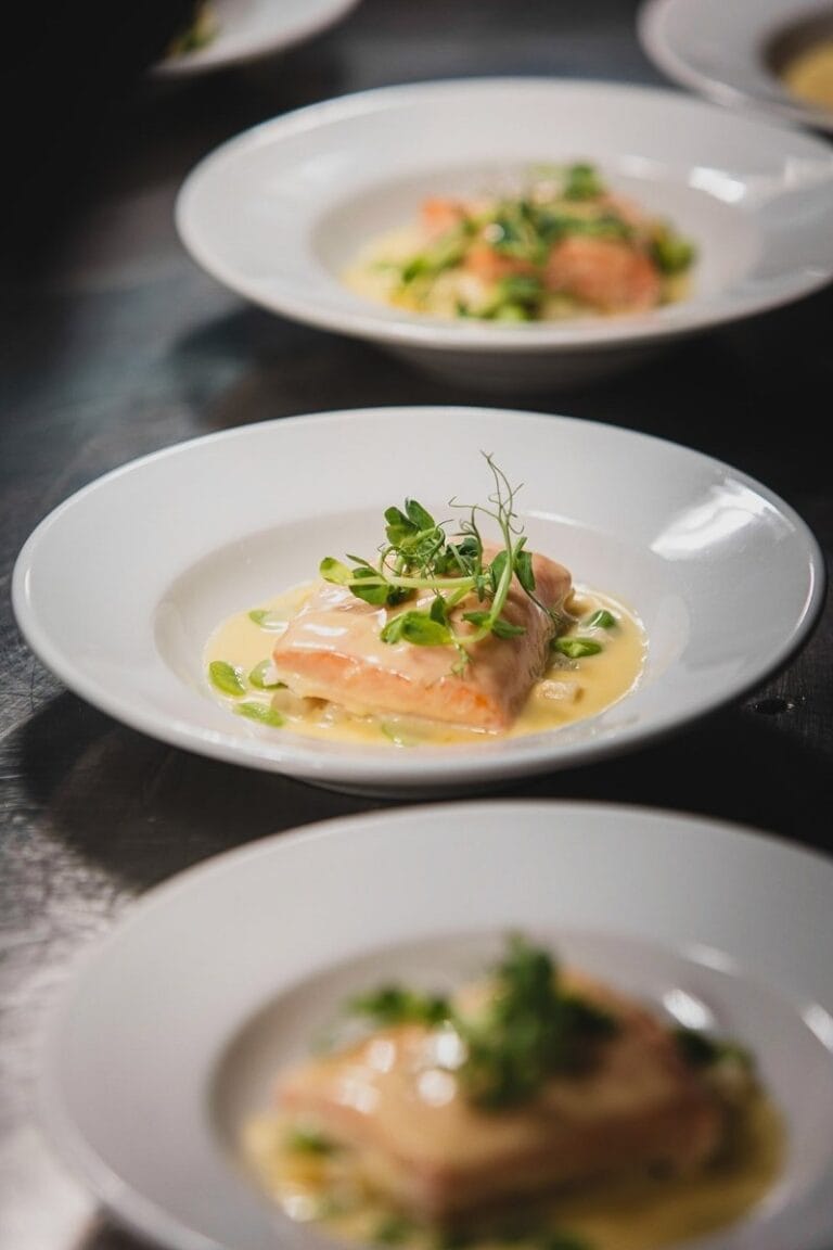 Private chef hire service London, Masterchef Bart van der Lee