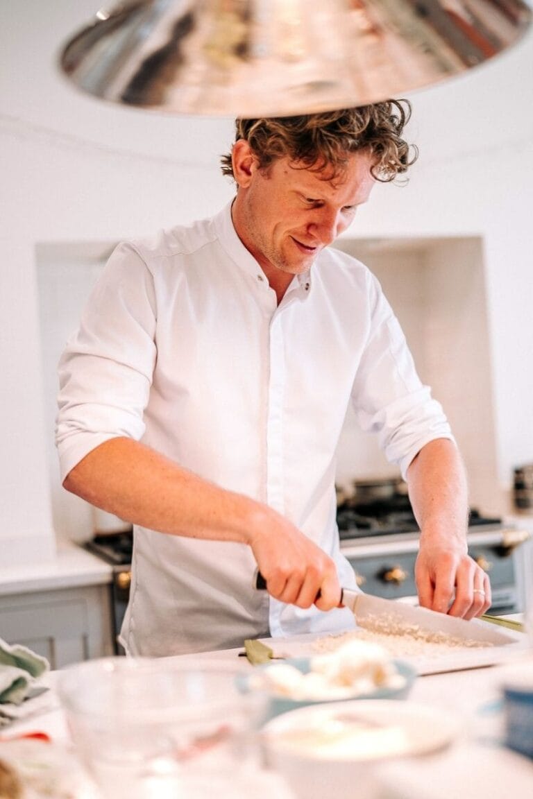 Private chef hire service London, Masterchef Bart van der Lee
