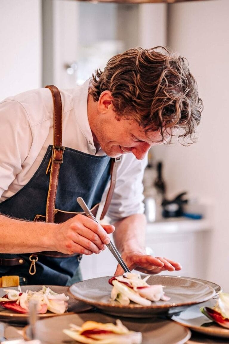 Private chef hire service London, Masterchef Bart van der Lee
