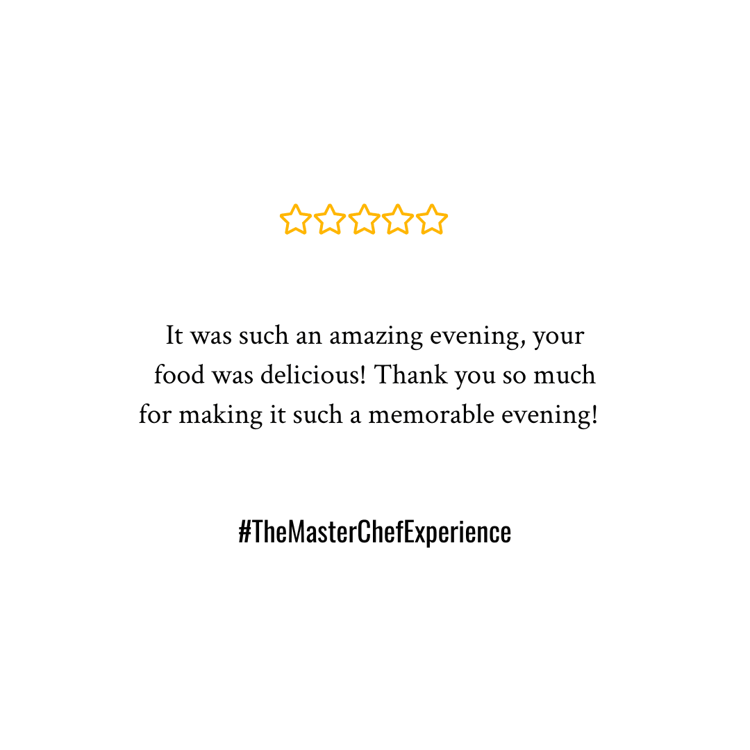 Private chef hire London review
