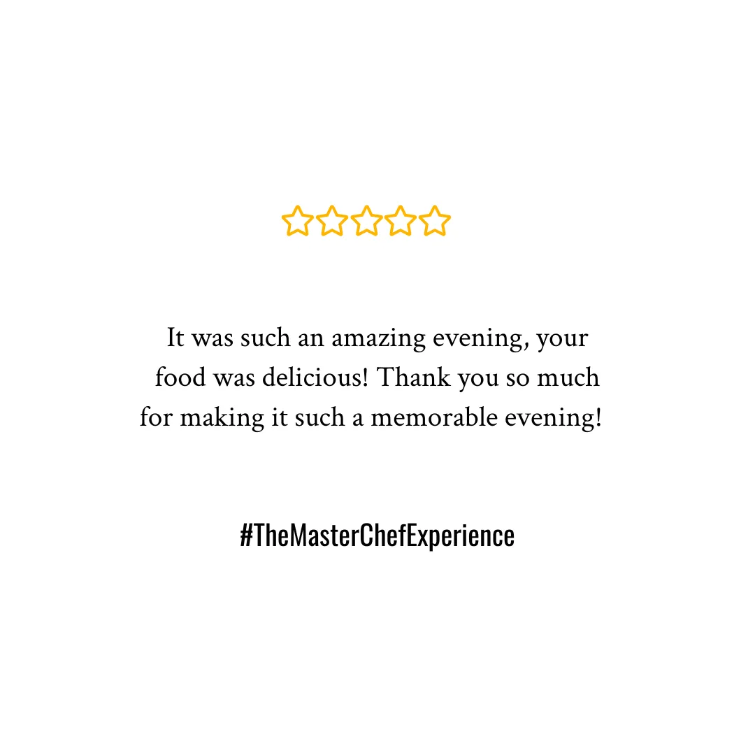 Private chef hire London review