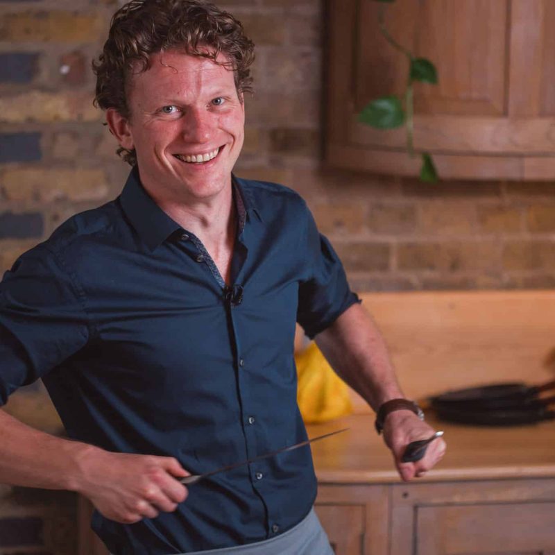 Cooking classes by masterchef Bart van der Lee