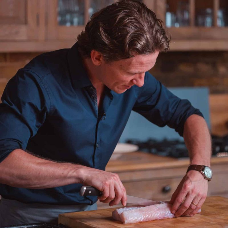 Cooking classes by masterchef Bart van der Lee