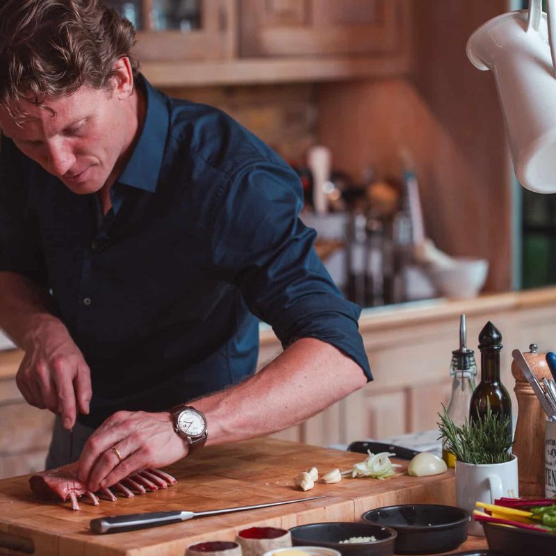 Cooking classes by masterchef Bart van der Lee