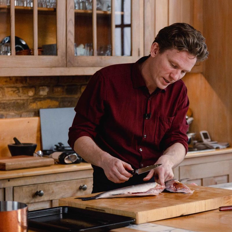 Masterchef private chef Bart van der Lee